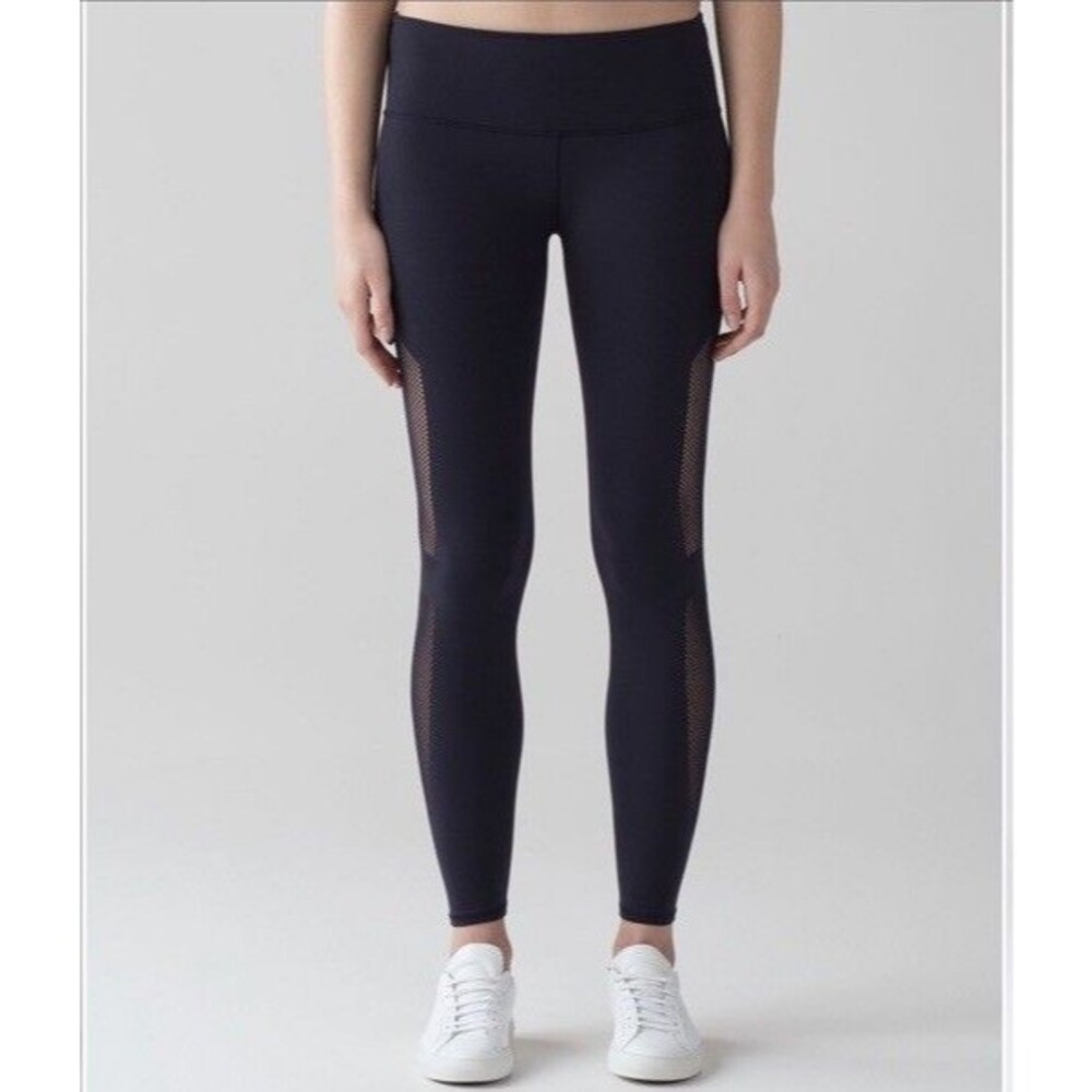 Lululemon Women’s Reveal 7/8 Tight Midnight Navy Sz 8